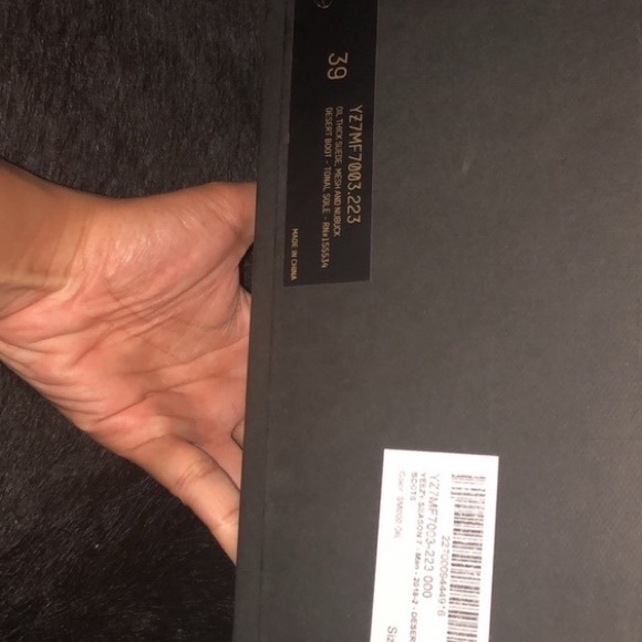 Yeezy Desert Boots - Picture 3 of 3